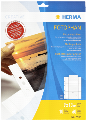 Herma fotophan  9x13 quer