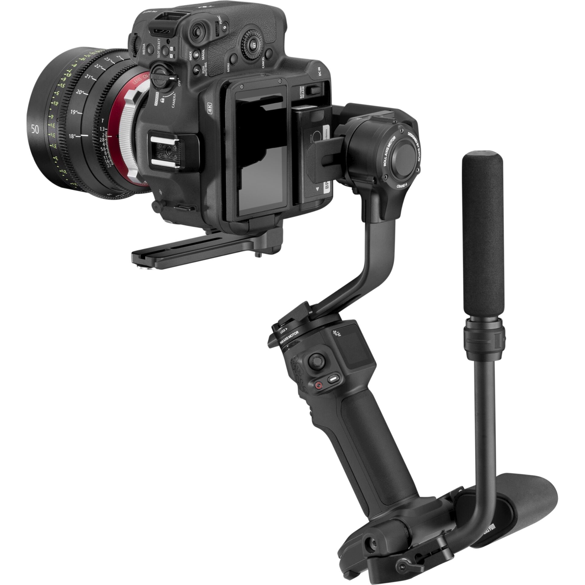 Zhiyun Crane 4 Combo 821256_04