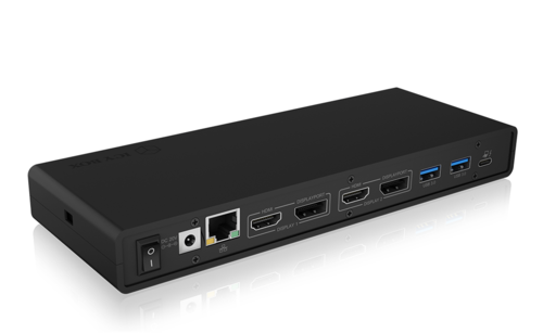 Raidsonic ICY Box IB-DK2245AC Docking mit Videoausgabe