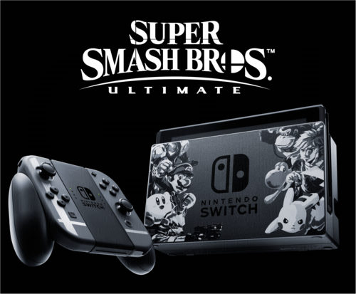 Nintendo Switch Super Smash Bros. Ultimate