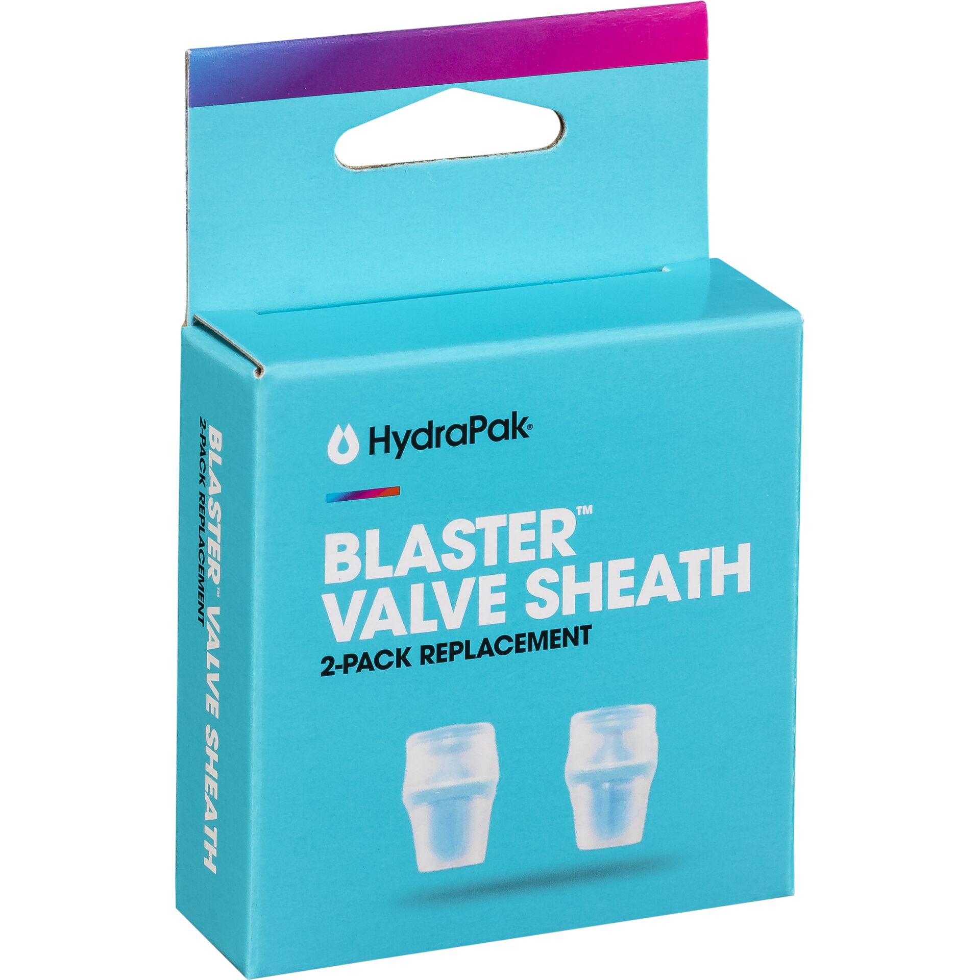 Verpackung von HydraPak Blaster Valve Sheath 2er-Pack Ersatz