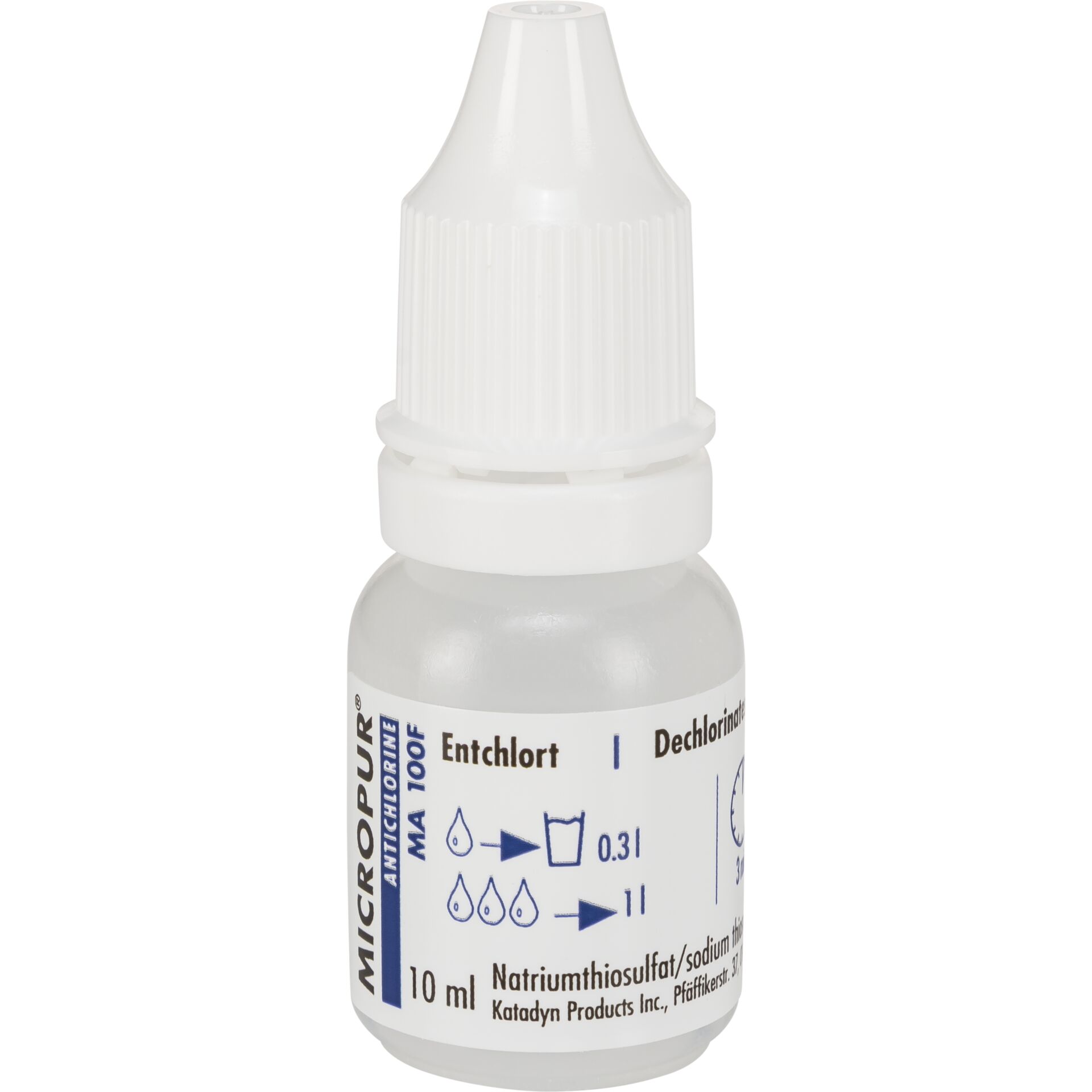 Katadyn Micropur Antichlor MA 100F 10 ml Flüssigkeit 859175_00