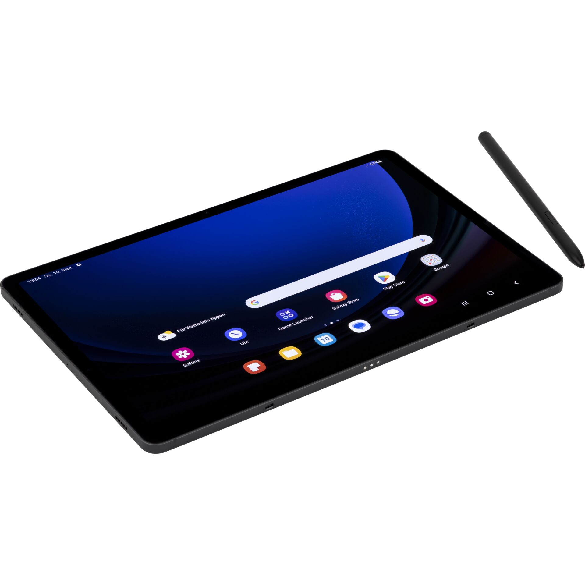 Samsung Galaxy Tab S9 WiFi (128GB) 8GB graphit 822054_03