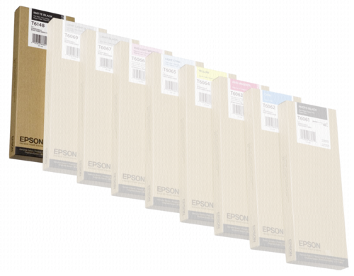 Epson Tintenpatrone matt schwarz
