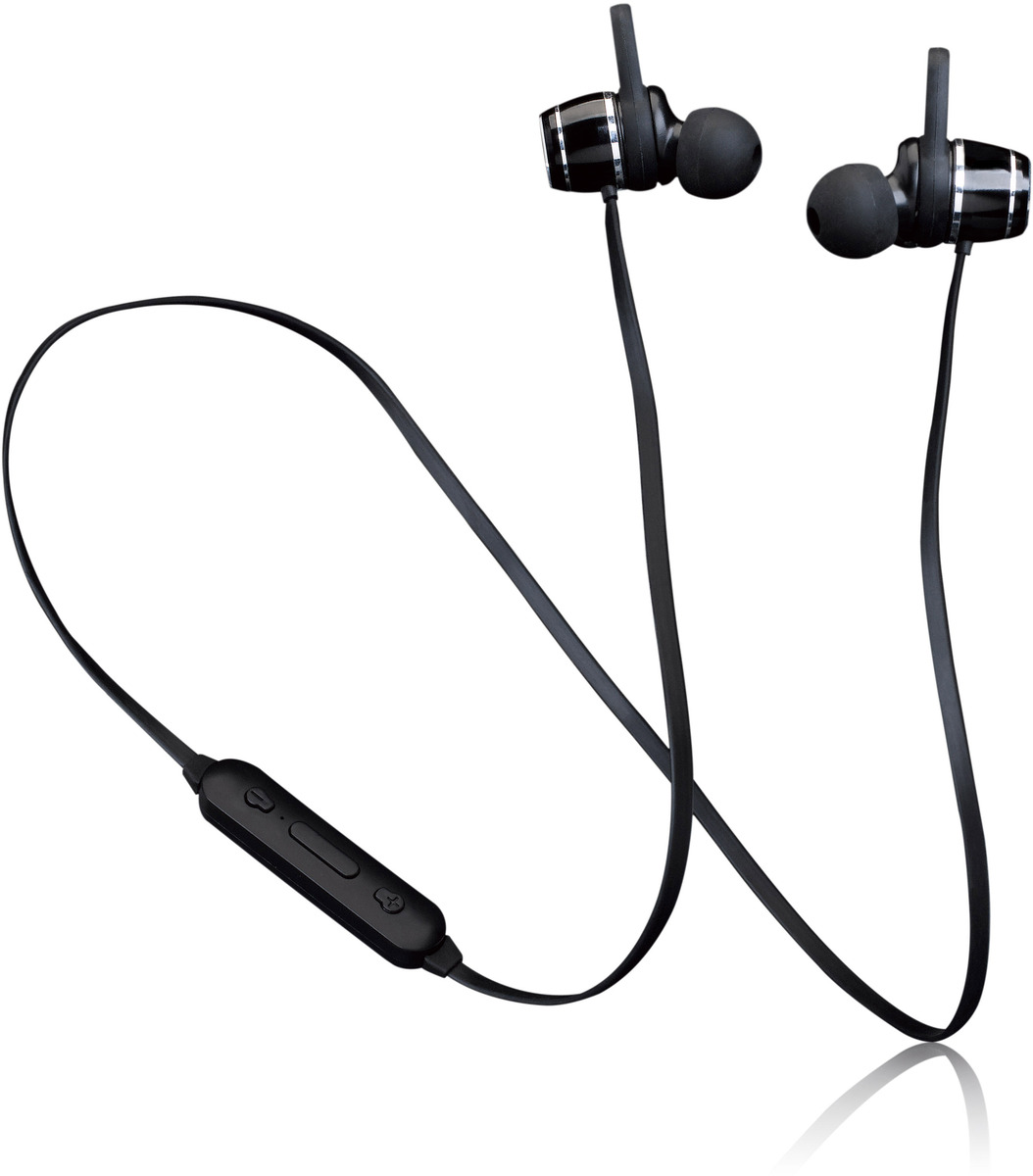 Lenco EPB-030 Schweißfester Bluetooth-Kopfhörer -Schwarz-