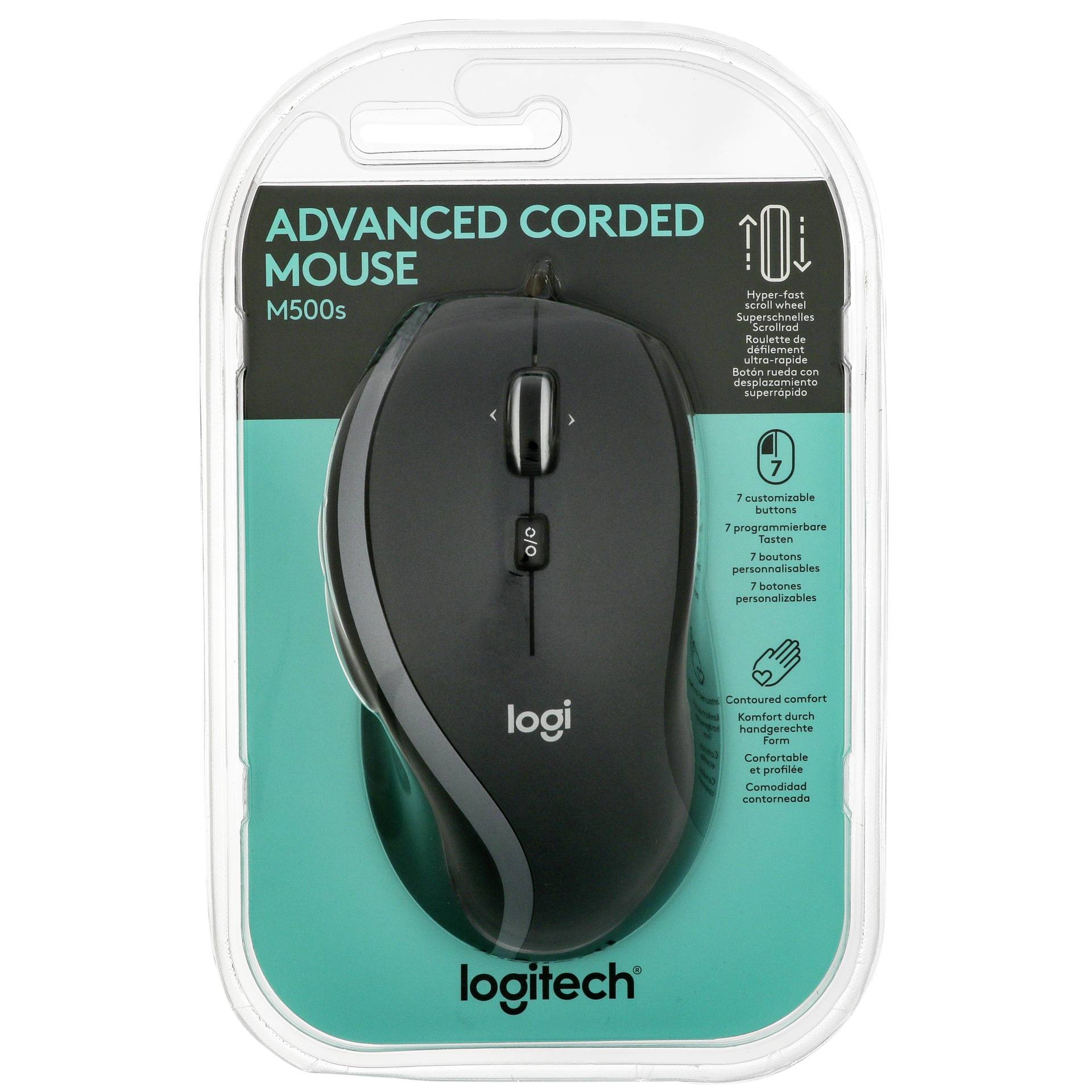 Logitech M500s