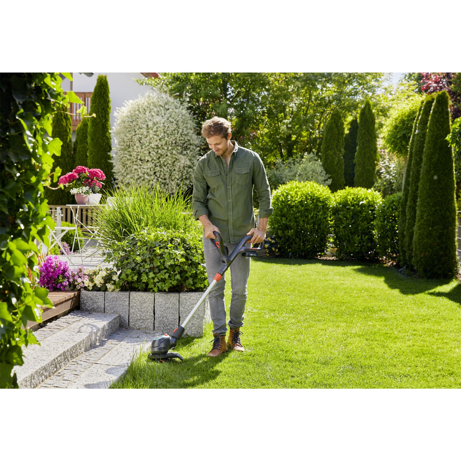 Gardena Akku-Trimmer ComfortCut 23/18V-P4A solo