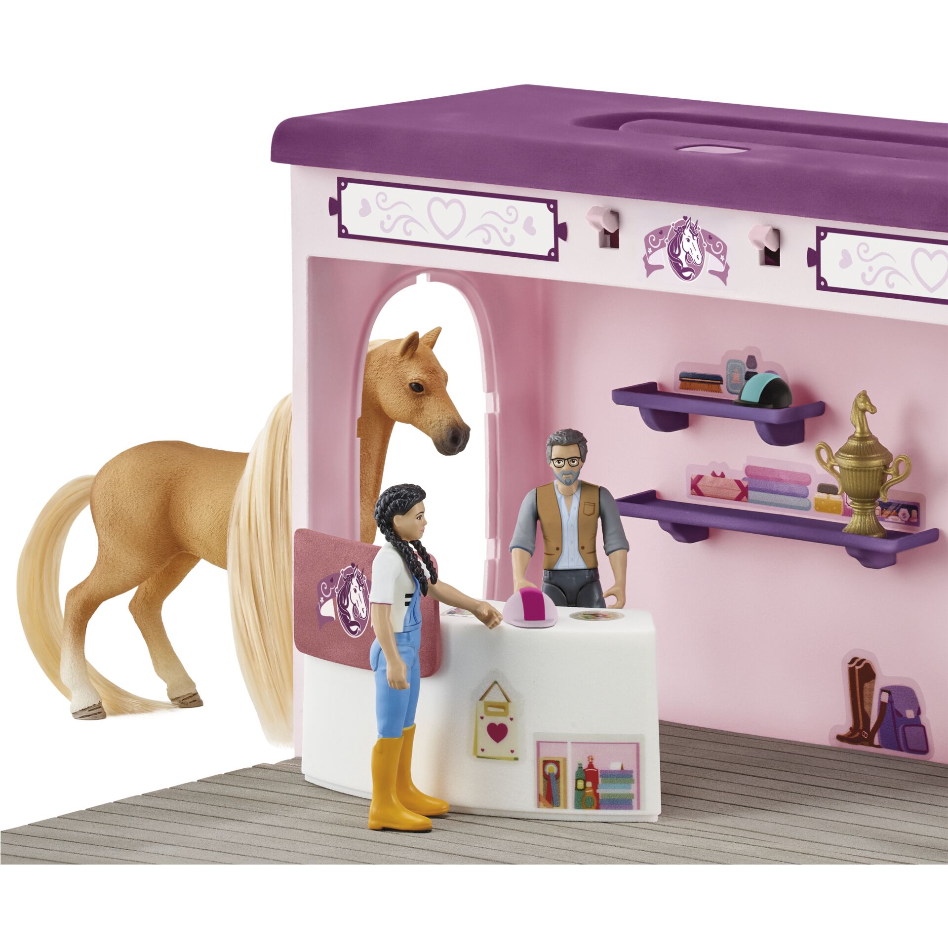 Schleich Sofia's Beauties Pop-Up Boutique            42587