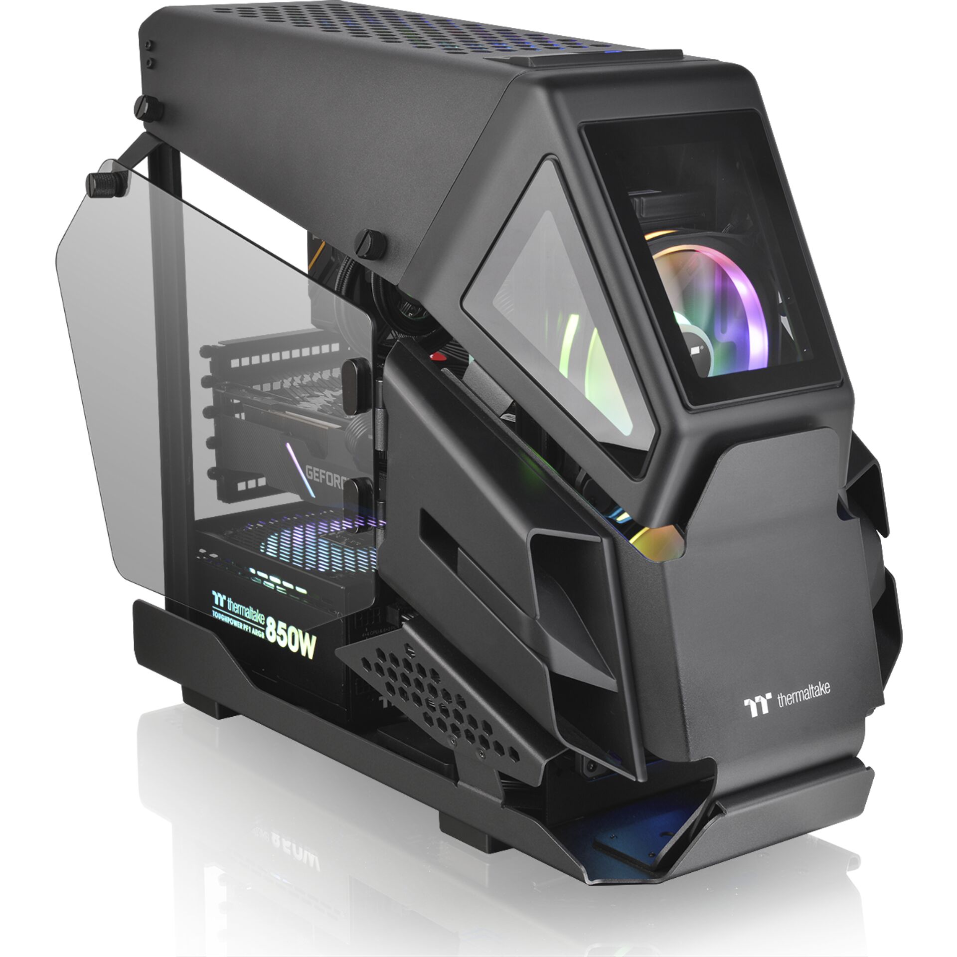 Thermaltake AH T200 Black Micro Case 833611_11