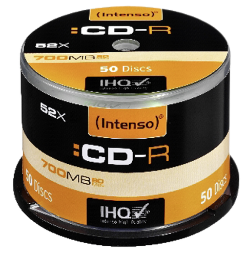 1x50 Intenso CD-R 80 / 700MB