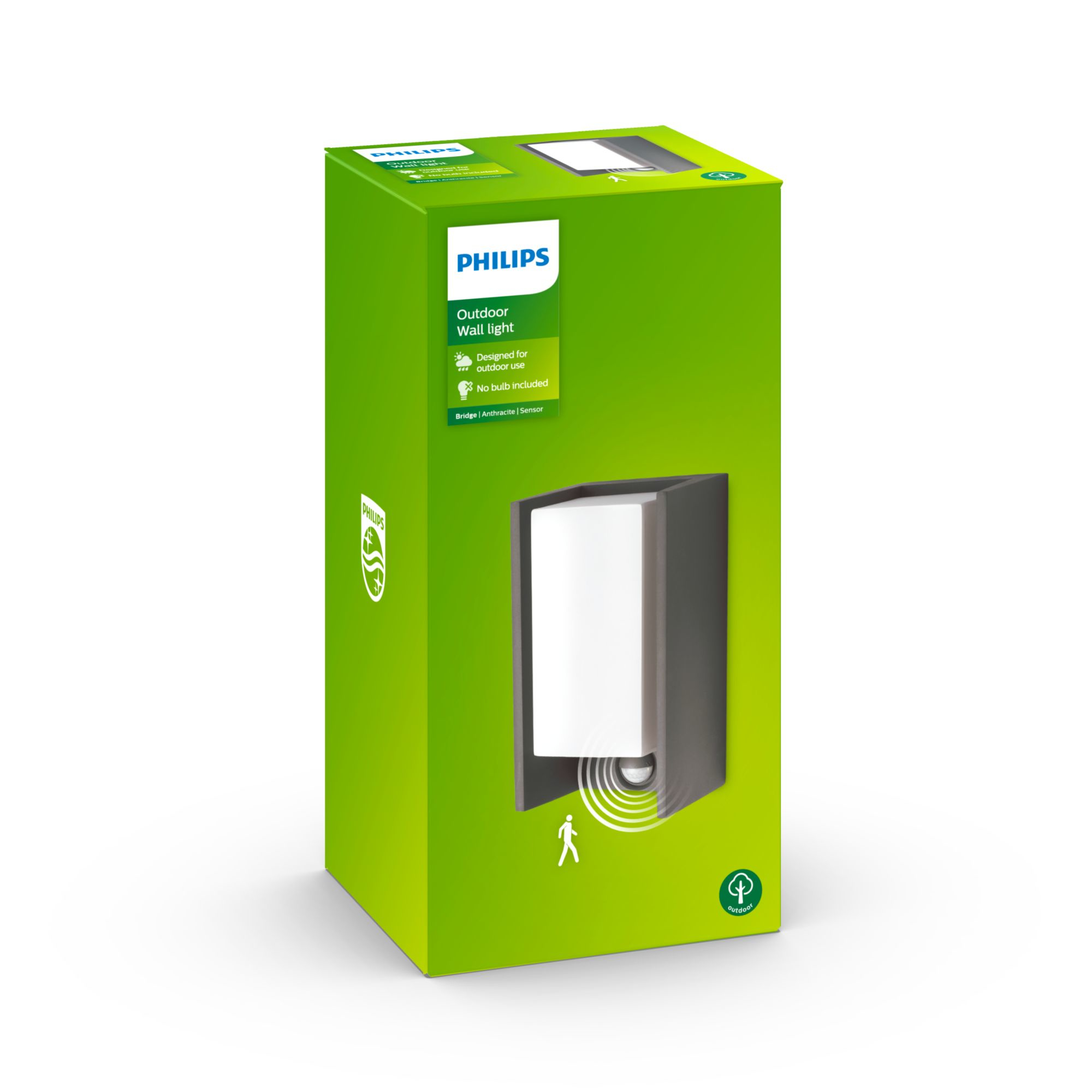 Philips myGarden IR ES Wandleuchte Bridge Bewegungsmel Anthraz 94777822_4257836740
