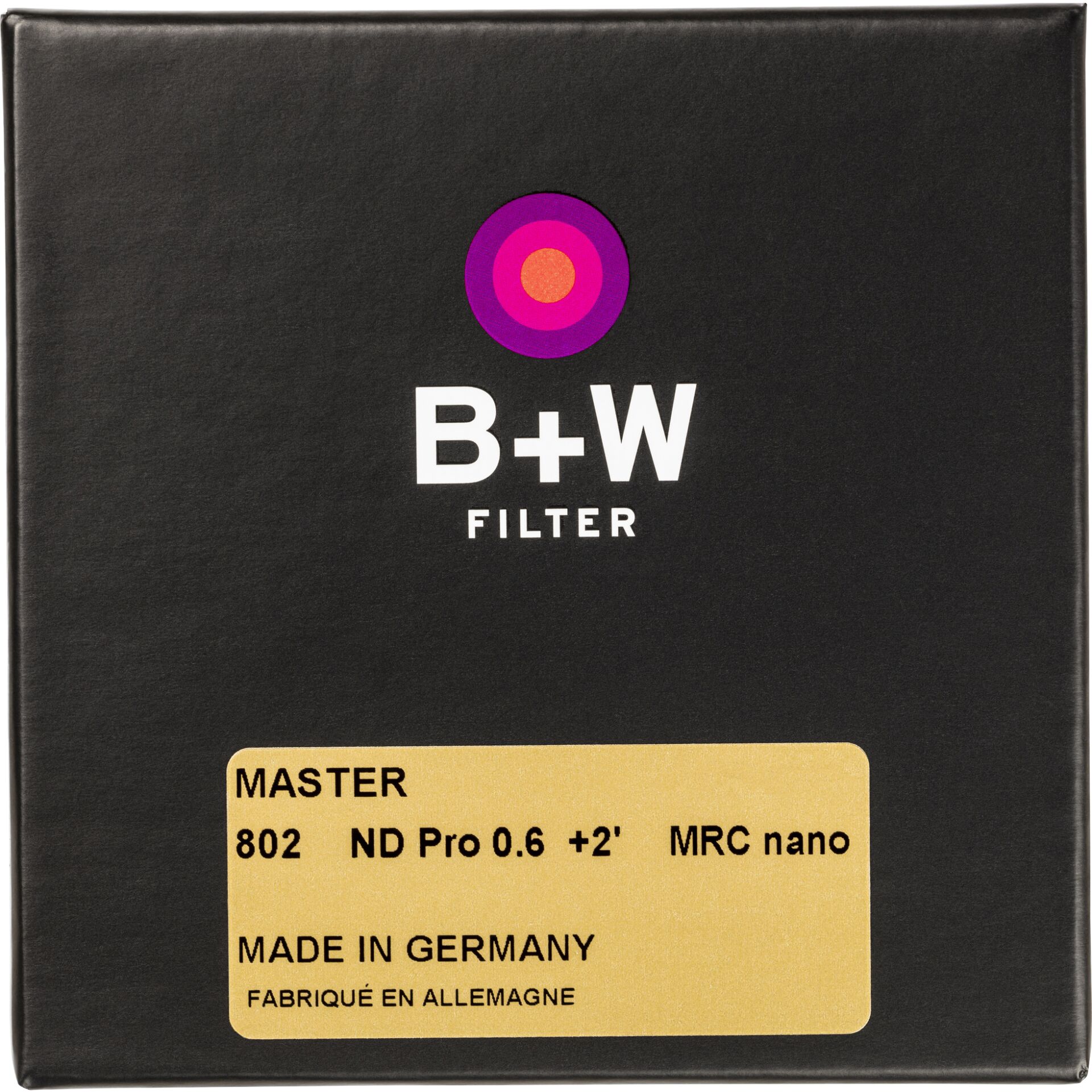 B+W Filter 40,5mm ND 0,6 MRC Nano Master