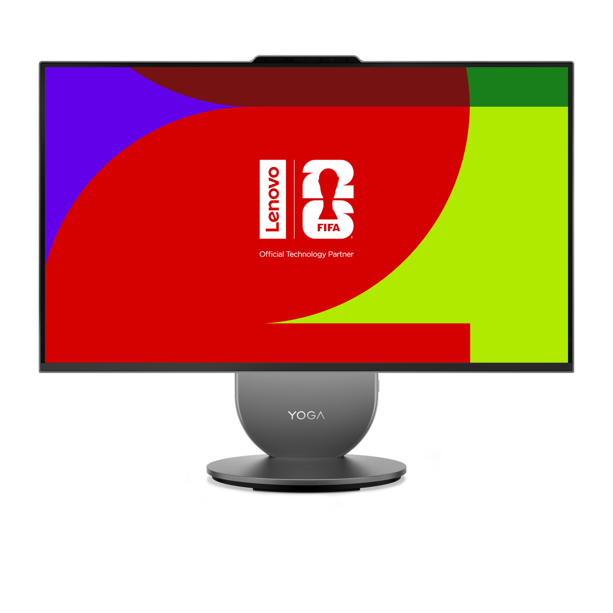 Lenovo Yoga AIO 27IPH11 CU7 32GB 1TB SSD Win 11 Pro – Ansicht 2