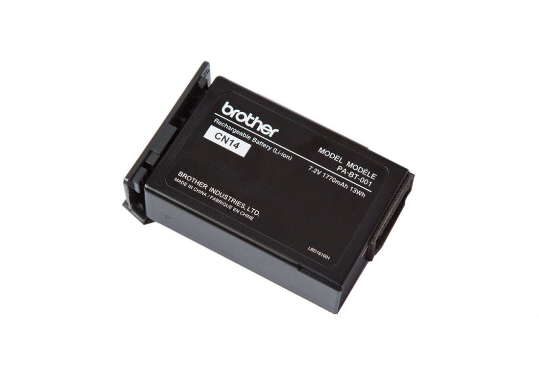 Brother PA-BT-001A Li-Ion Akku 97fdea1f61871a8df55c822cc81b3316fd1c7178