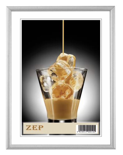 ZEP Basic silber           15x20 Aluminium-Rahmen           AL1S3
