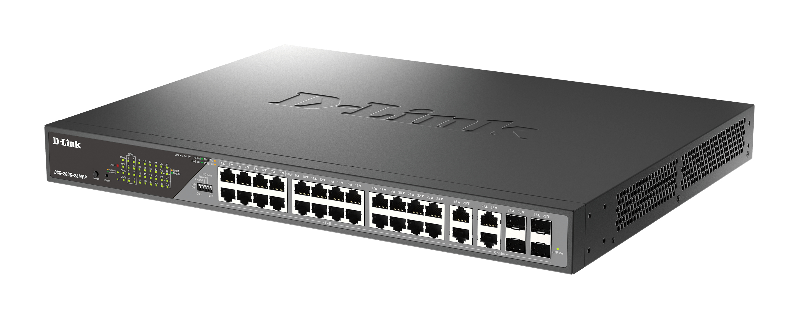 D-Link DSS-200G-28MPP/E 28-Port Desktop Gigabit PoE Switch 9437278d99967c7e8144774cd1bd9816