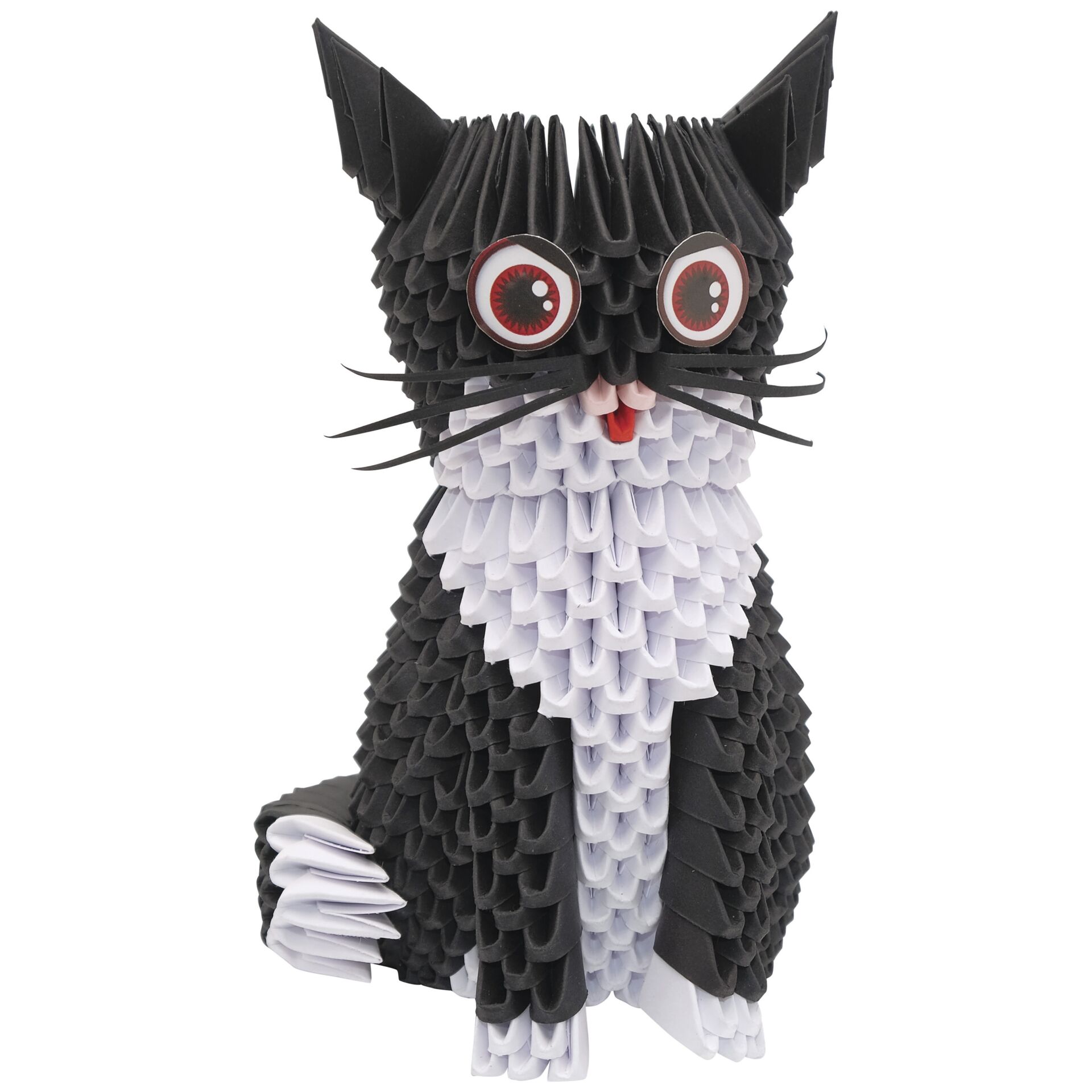 Creagami Origami 3D Katze 632 Teile 823510_01