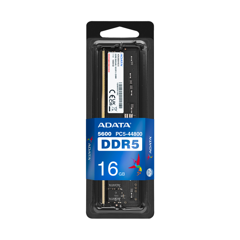 ADATA DDR5 5600 U-DIMM      16GB AD5U560016G-S 101777419_1793067034