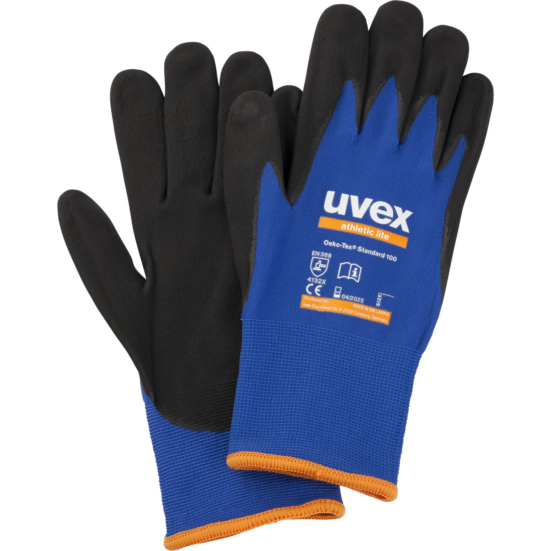 uvex Montagehandschuh athletic lite, Gr. 11