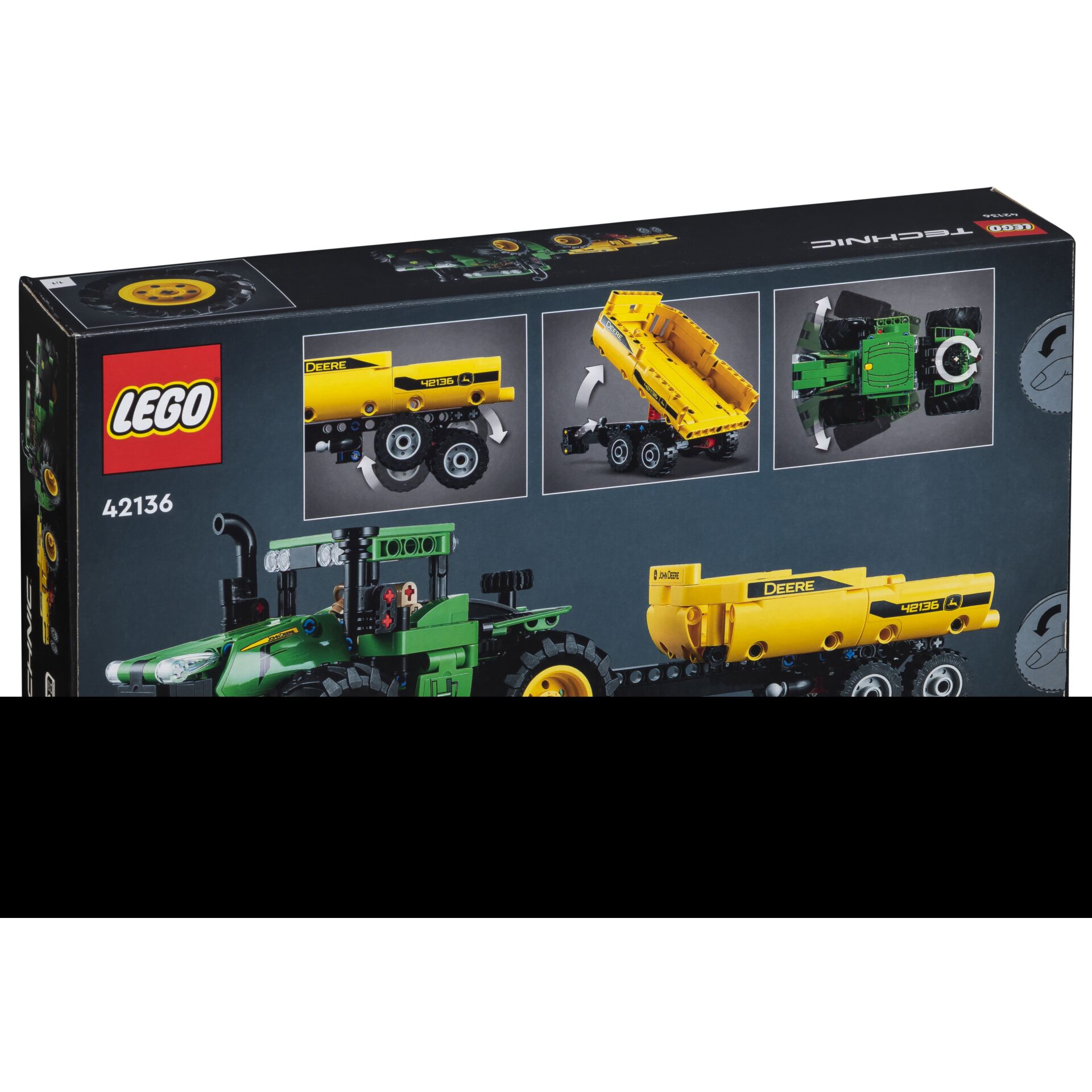 LEGO Technic 42136 John Deere 9620R 4 WD  Tractor