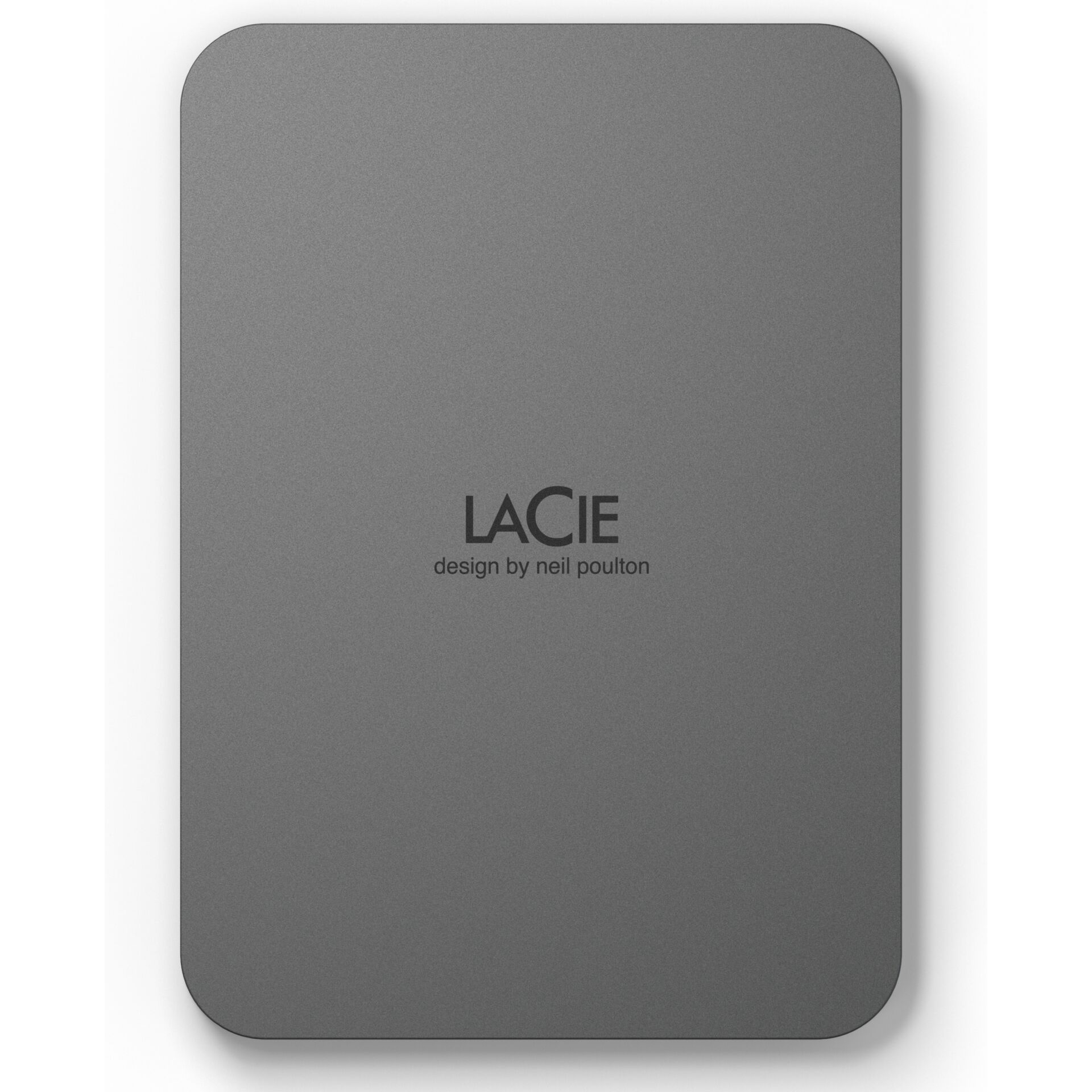 LaCie Mobile Drive Secure    2TB Space Grey USB 3.1 Type C