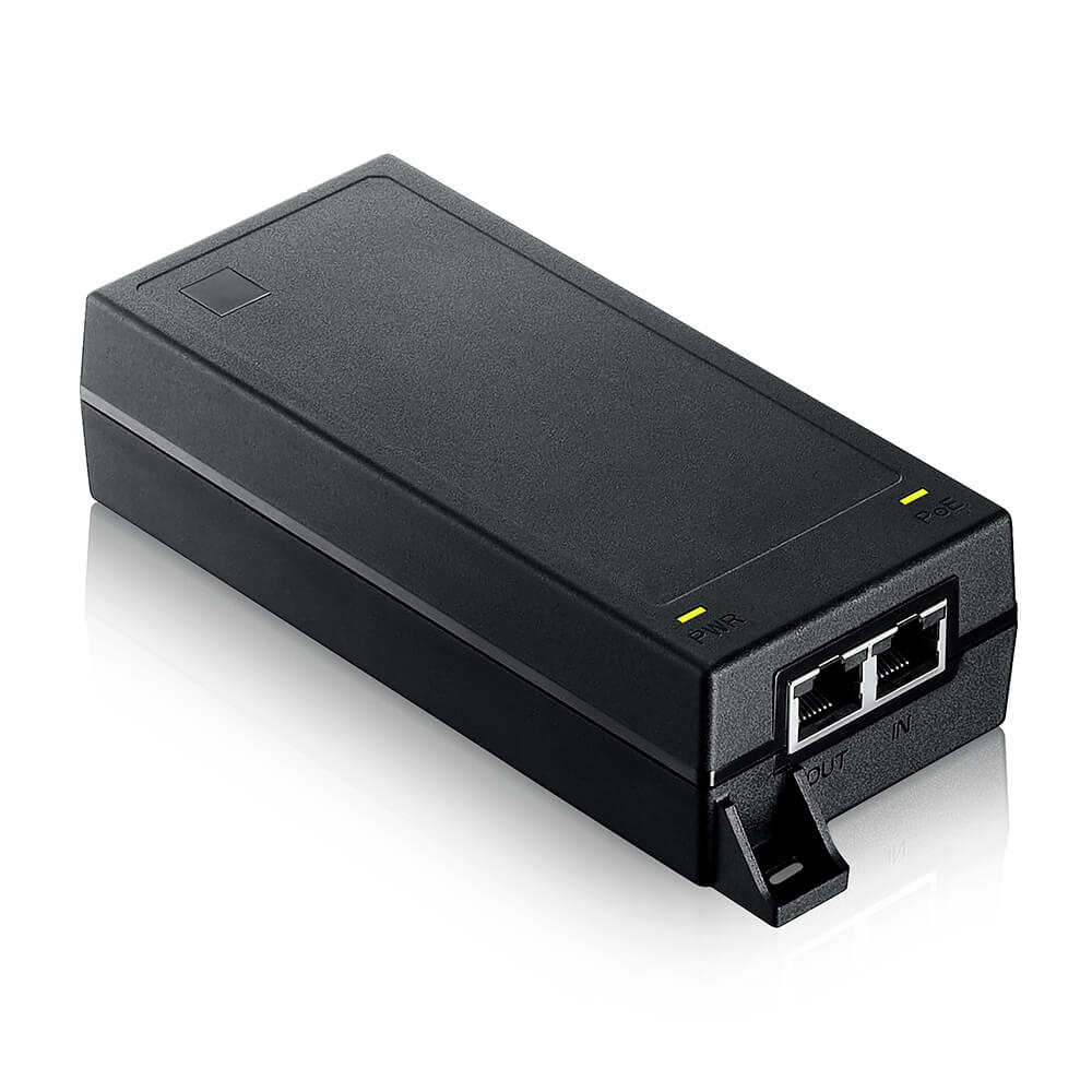 Zyxel PoE12-60W Multi Gig 1/2,5Gb PoE++ Injector – Ansicht 1