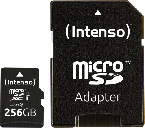 "Intenso microSDXC Cards    256GB"