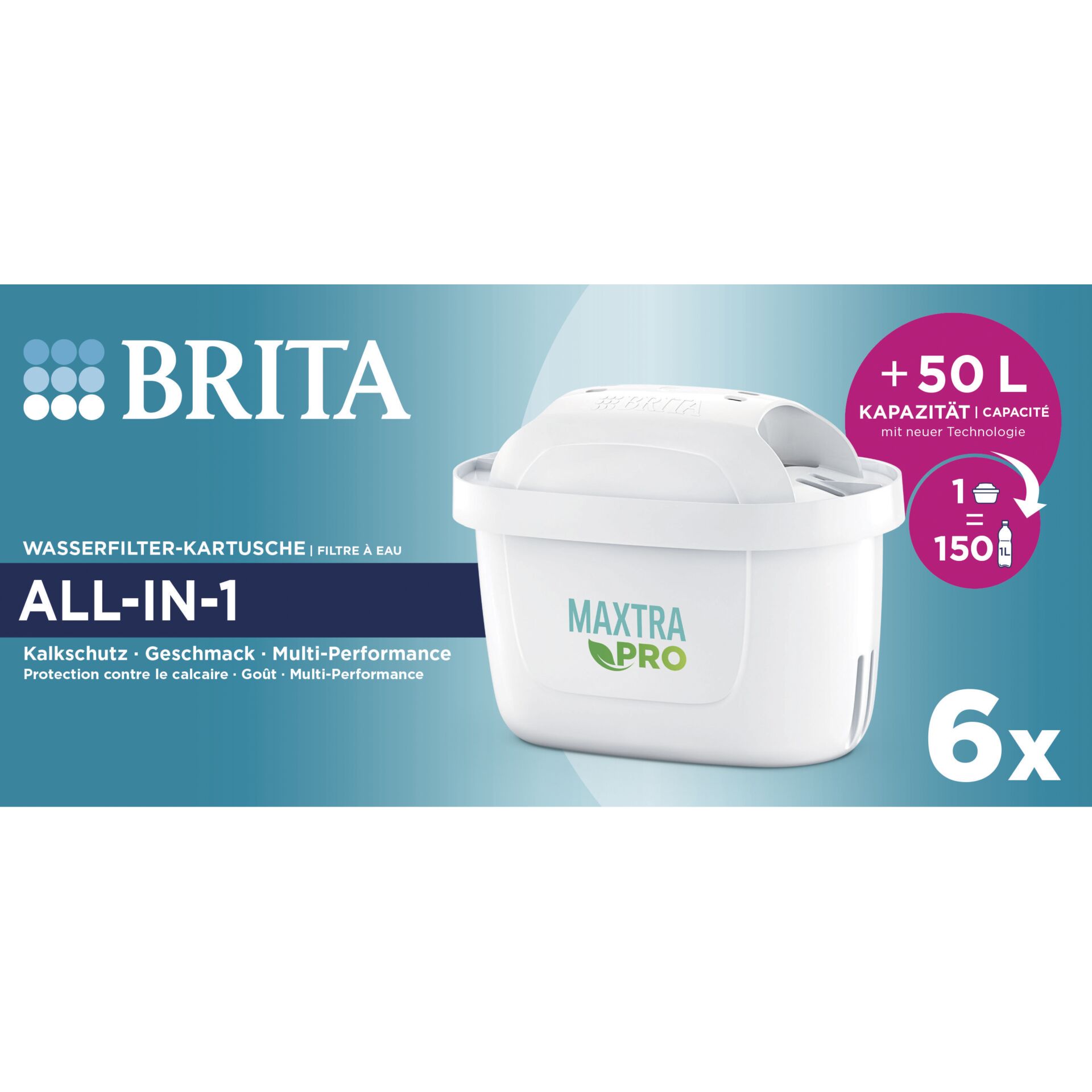 Brita MAXTRA PRO ALL-IN-1 Pack 6 798226_02