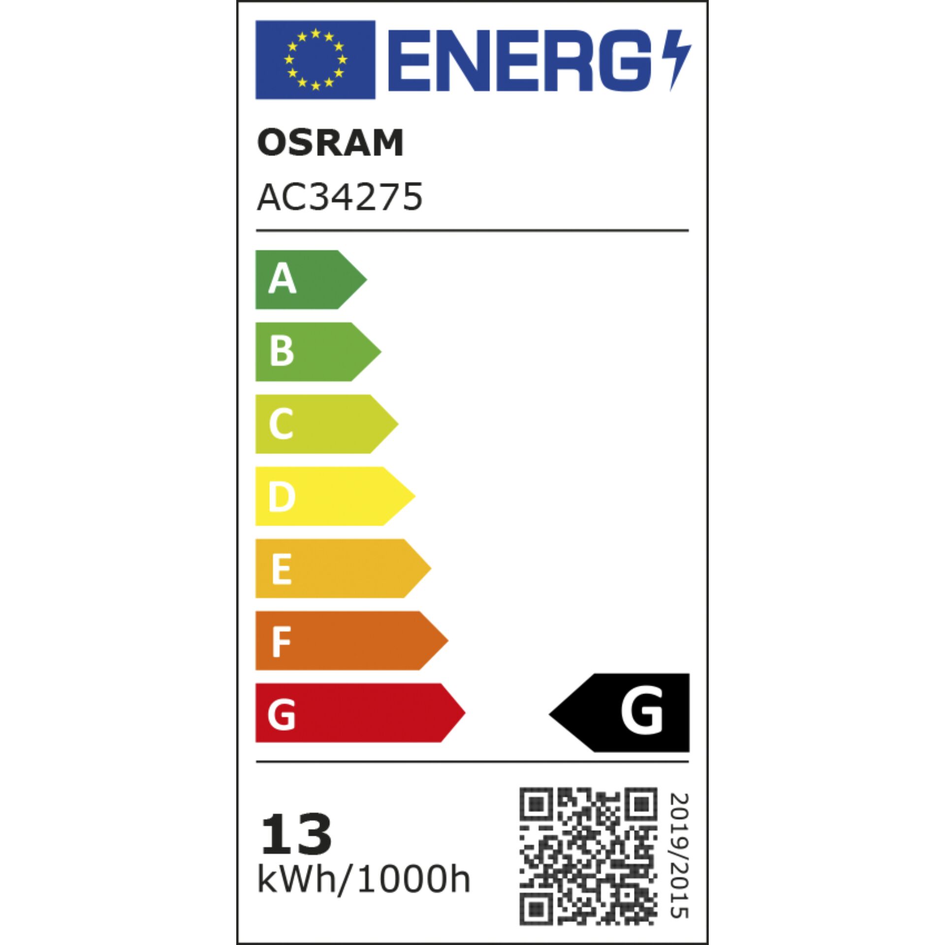 Osram DULUX S/E Energiesparlampe 11W/840 2G7 FS1 803000_99