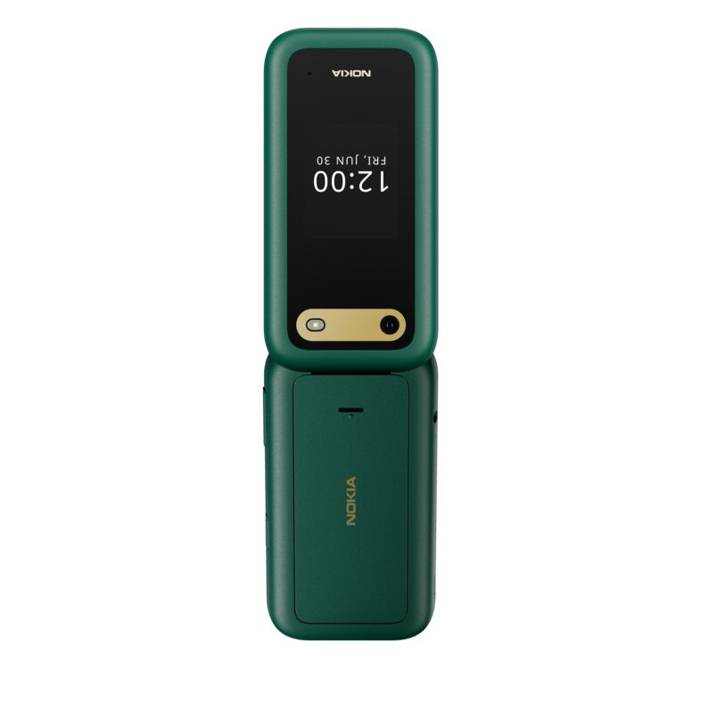 Nokia 2660 Flip, lush green 0dd87533dbf9cf029a8454f33d270fb2575b6646