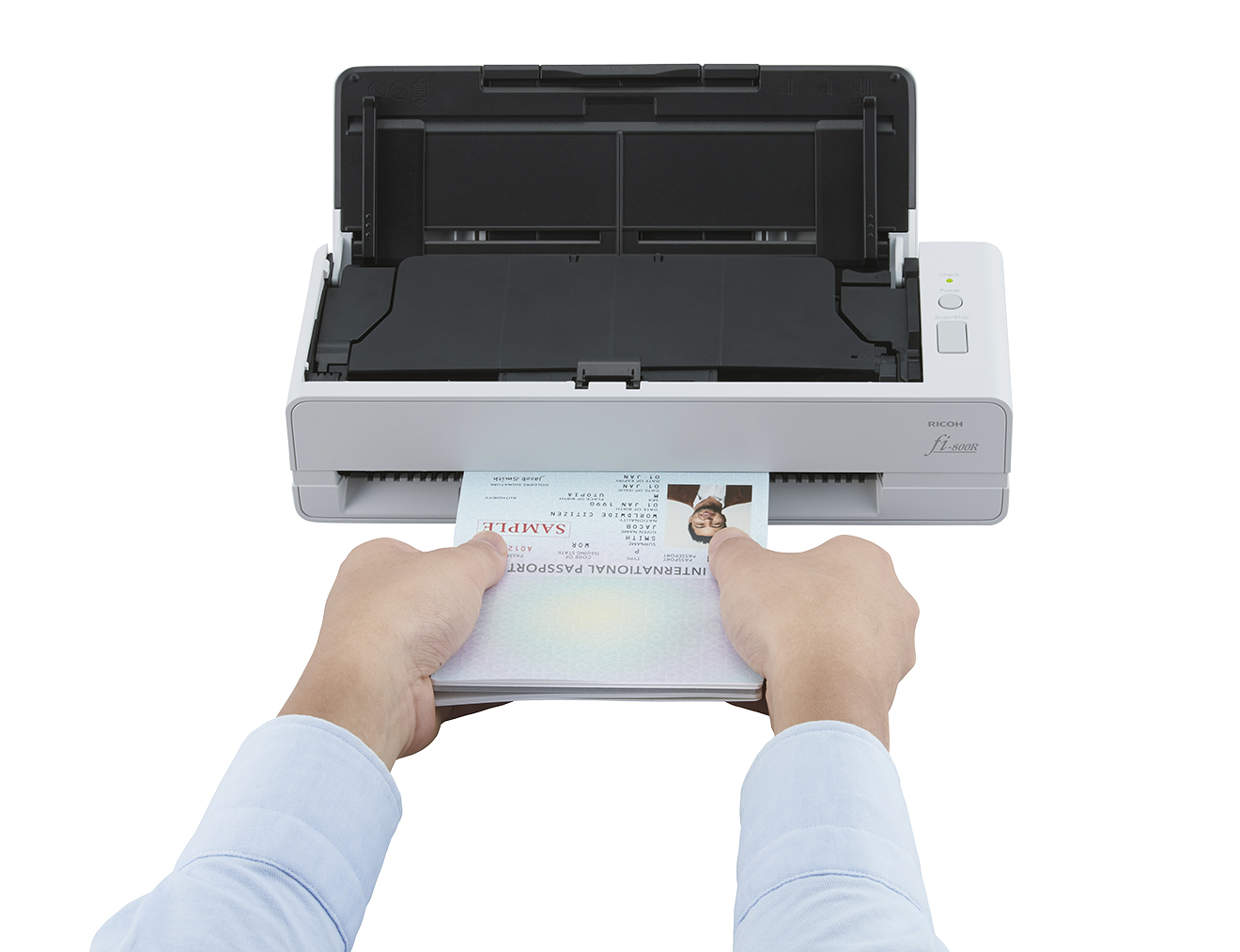Fujitsu fi-800R Bildscanner – Ansicht 4