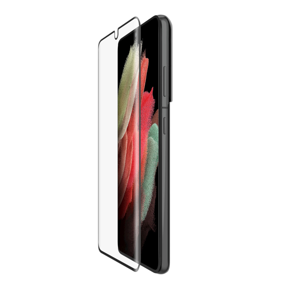 Belkin OVB020ZZBLK Mobiltelefon-Bildschirmschutzfolie Klare Bildschirmschutzfolie Samsung 1 Stück(e)