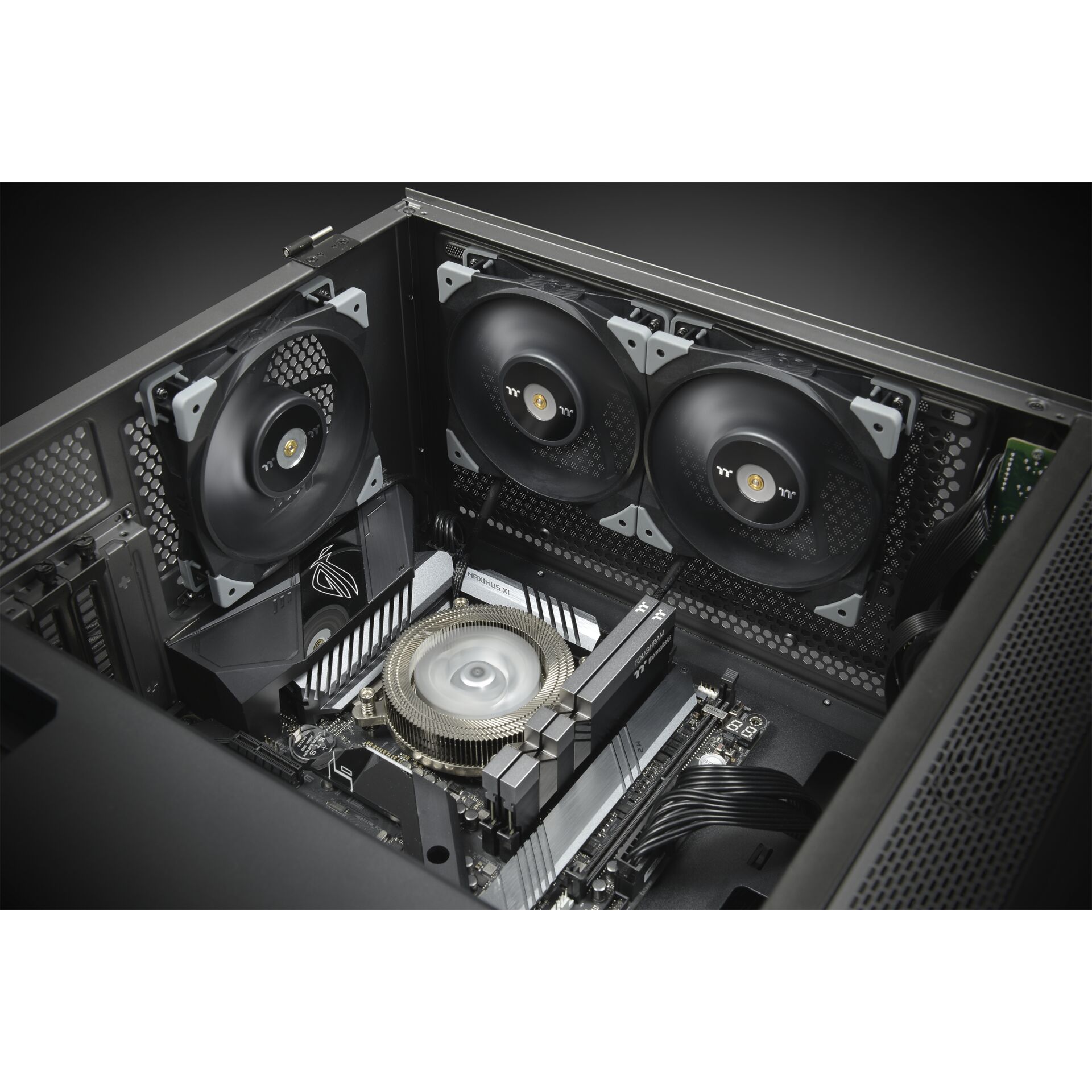 Thermaltake Toughfan 12 2 Fan Pack