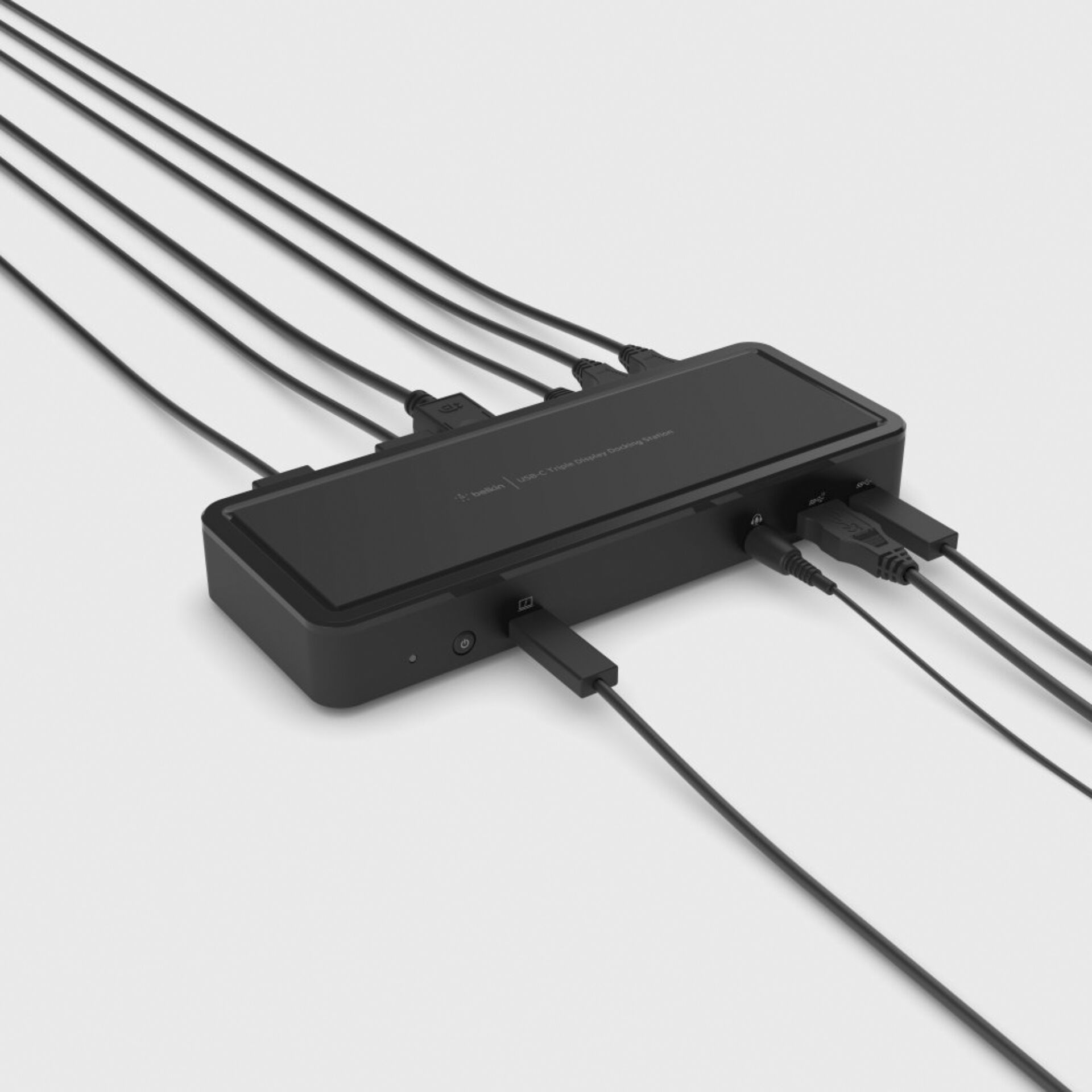 Belkin CONNECT USB-C 14 Port Triple Display Dock   INC003vfBK