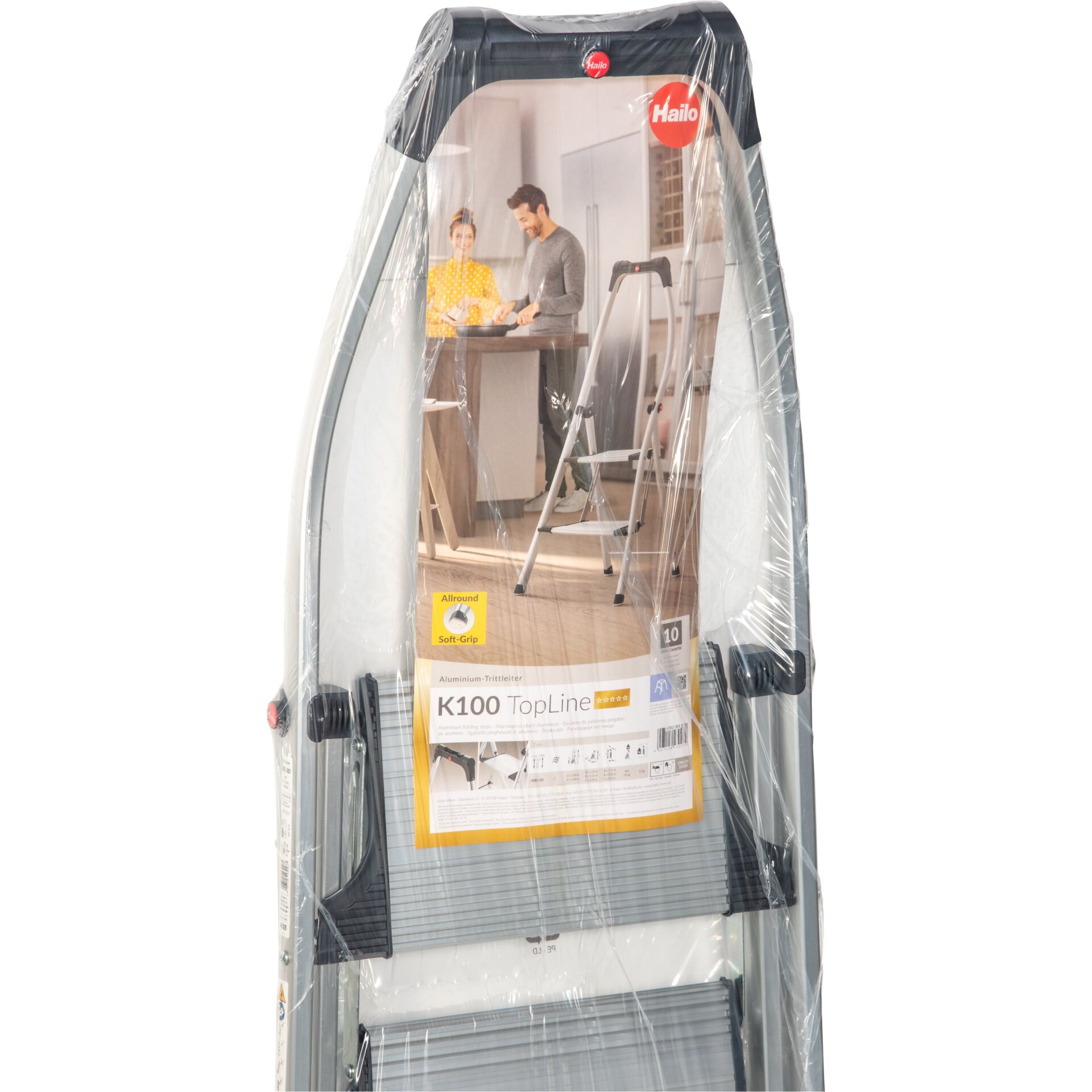 Hailo K100 TopLine 2 Stufen Trittleiter 245067_12