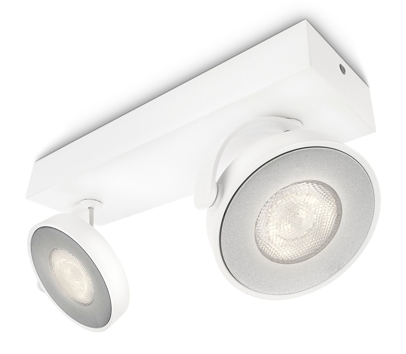 Philips myLiving LED Spot Clockwork 2flg 1000lm Weiß 22130893_1763187480