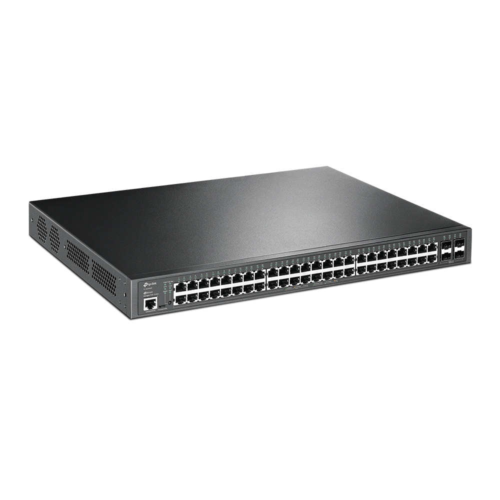 TP-Link TL-SG3452P 52-Port Gigabit L2+ Mgd Switch 48-Port PoE+ 4cf20353ac330b7268c66653566a2929