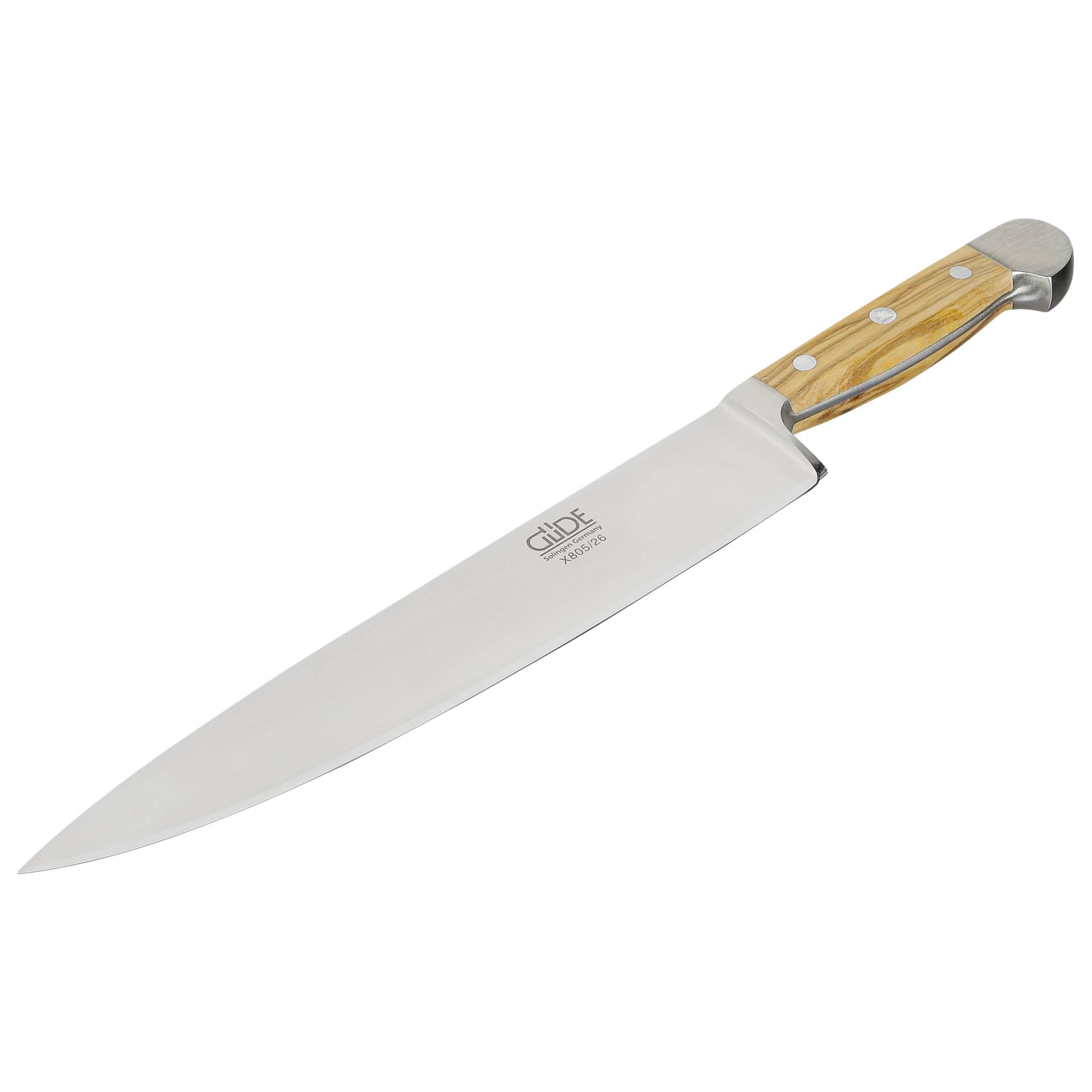 Güde Alpha Kochmesser 26 cm Olive