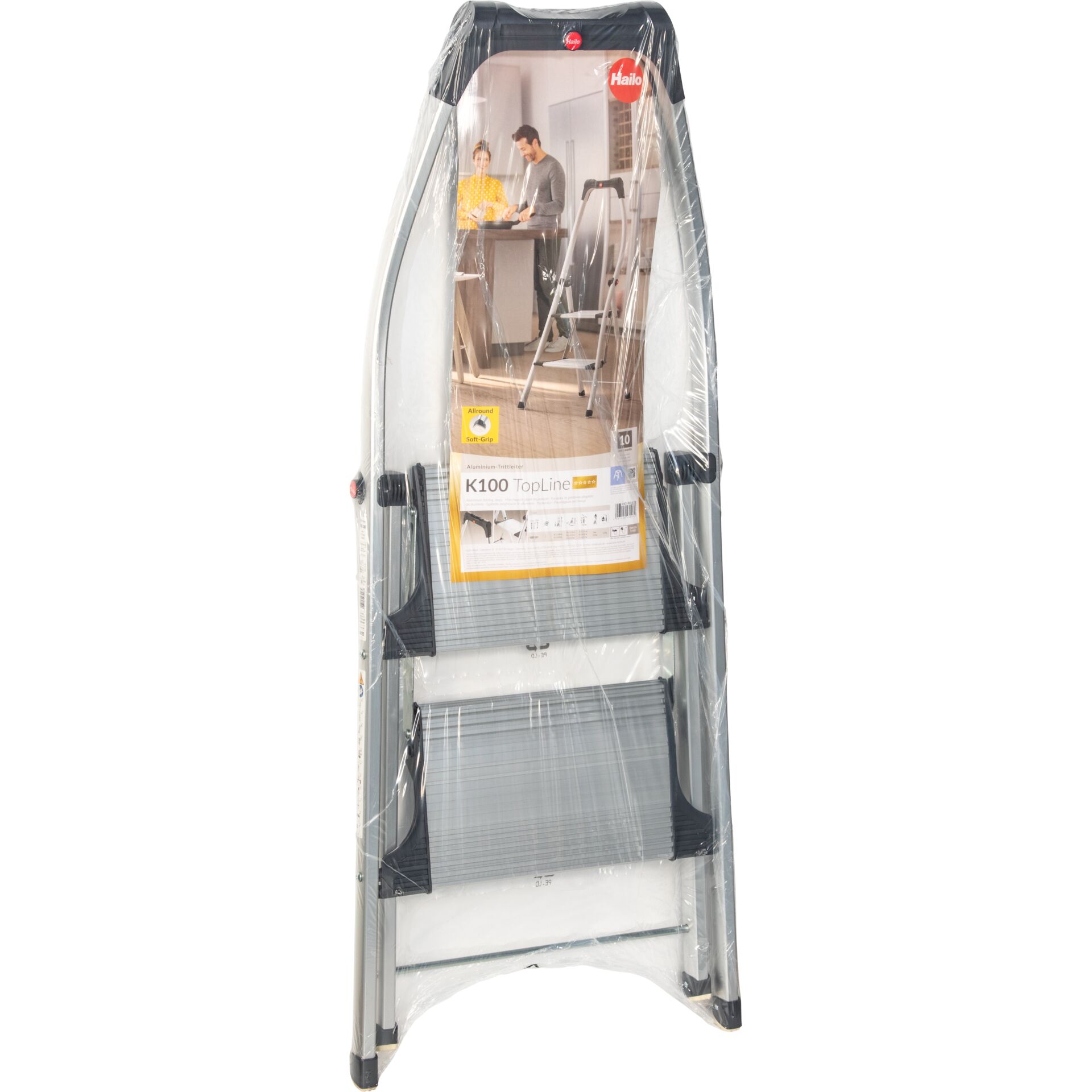 Hailo K100 TopLine 2 Stufen Trittleiter 245067_11