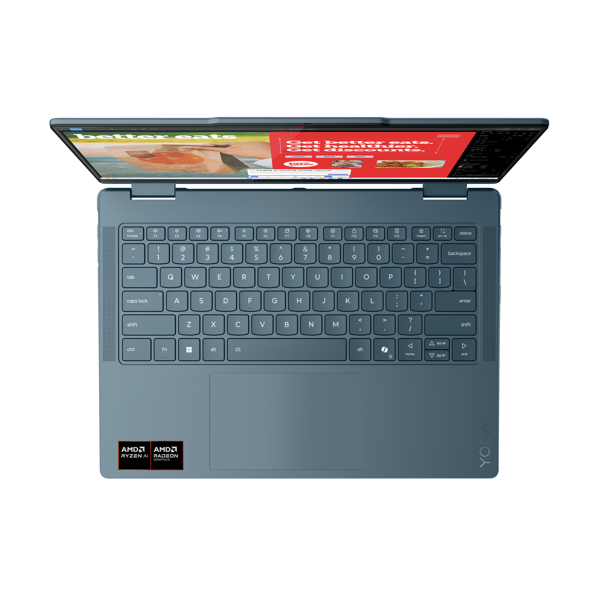 Lenovo Yoga 7 14AKP10 35,56cm (14 ) Ryzen AI5 16GB 66504ba7d28f9ad44169872bcf1eb6b95ec9a081