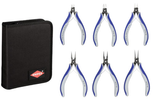 KNIPEX Praezisions-Elektronik Zangen-Set