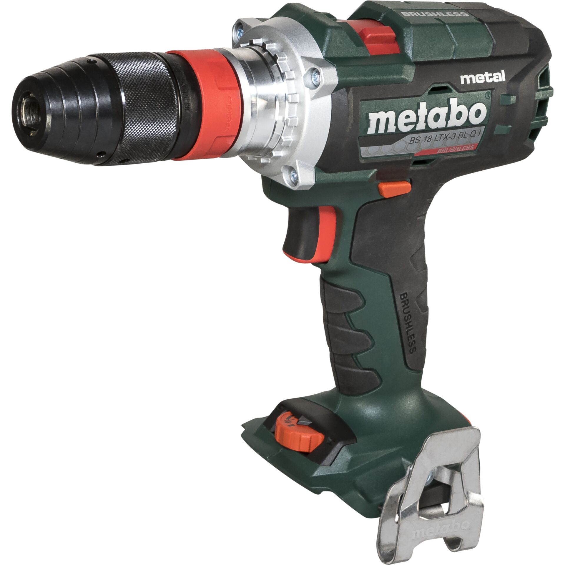 Metabo BS 18 LTX-3 BL Q I Metal Akku-Bohrschrauber