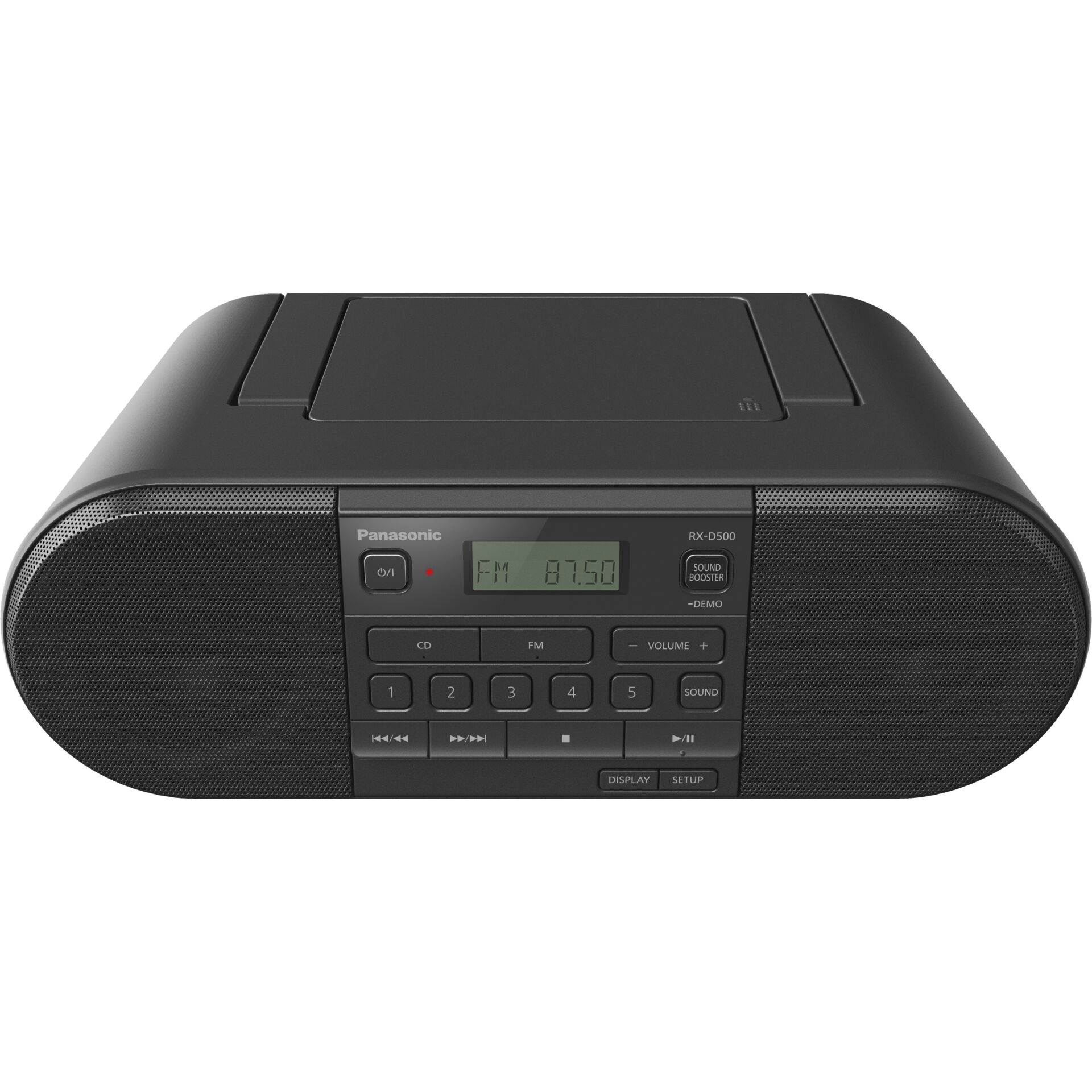 Panasonic RX-D500EG-K schwarz