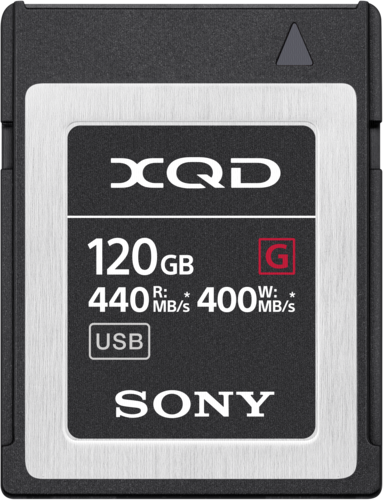 "Sony XQD Memory Card G     120GB"
