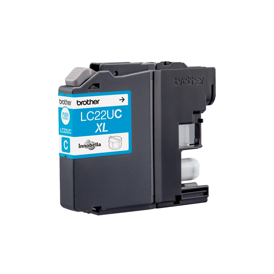 Brother LC-22UC 1200Seiten Cyan Tintenpatrone