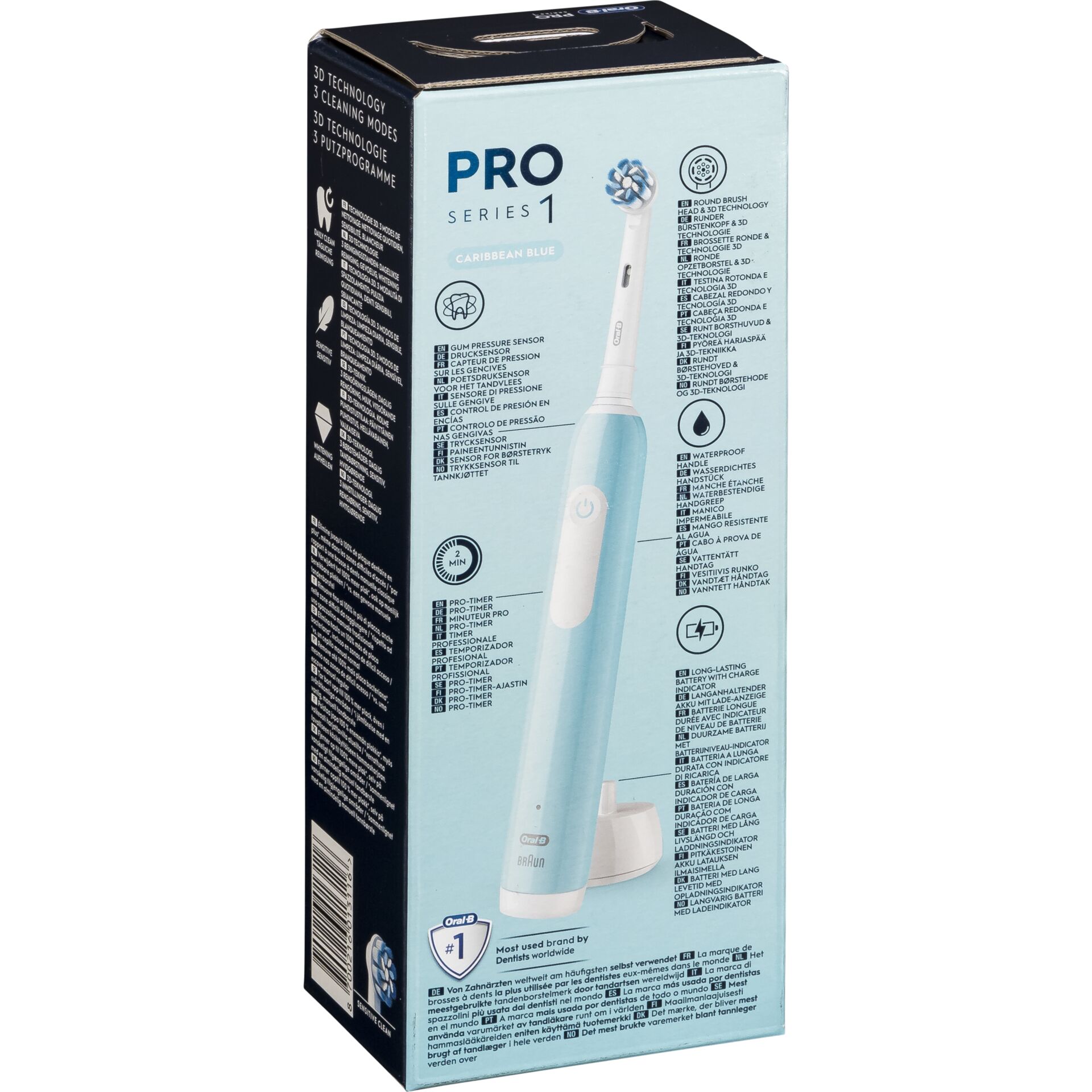 Oral-B Pro 1 Sensitive Clean Caribbean Blue 822411_06