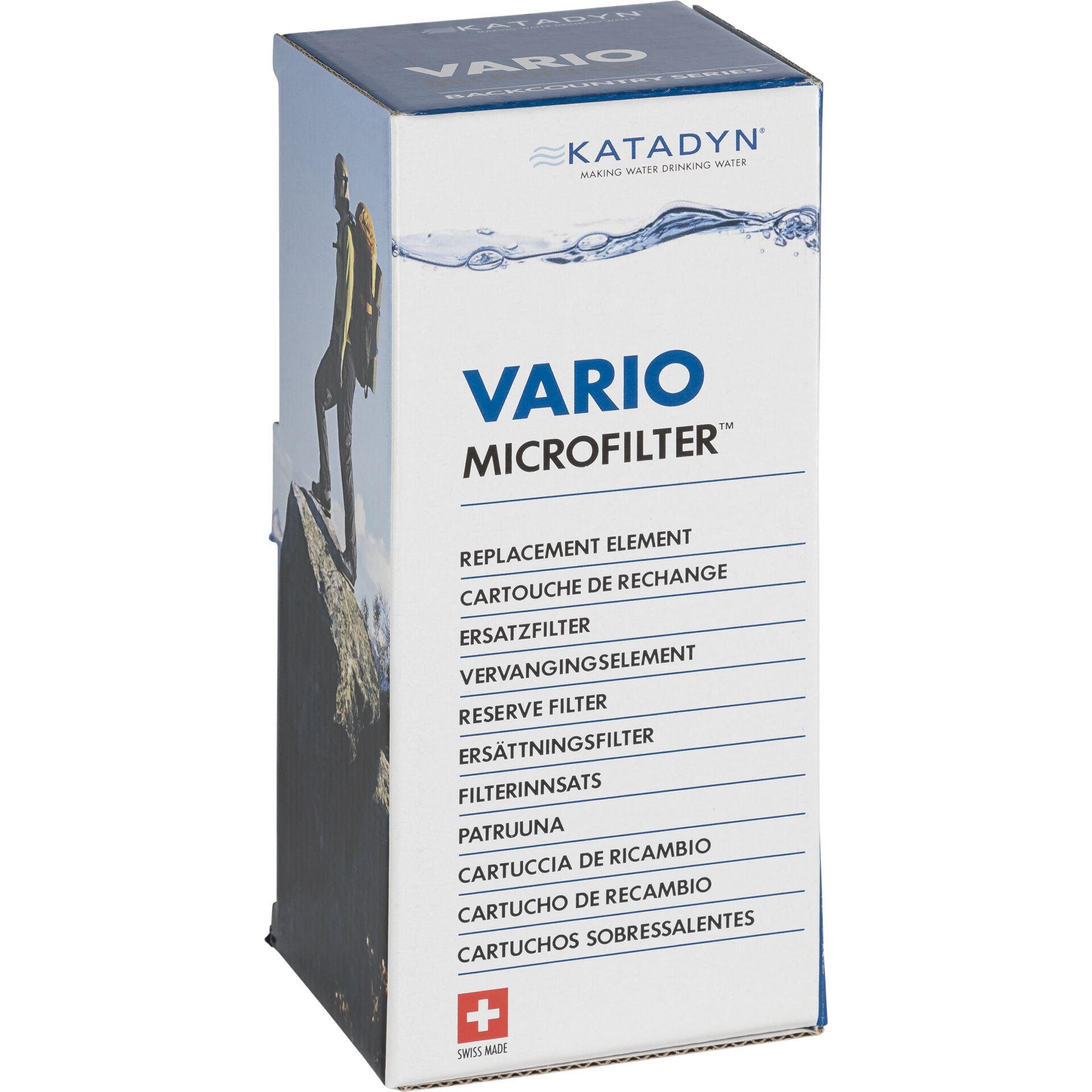 Katadyn Ersatzfilter für Vario Wasserfilter 859077_00