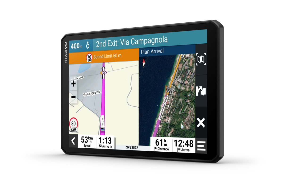 Garmin Camper 895 EU