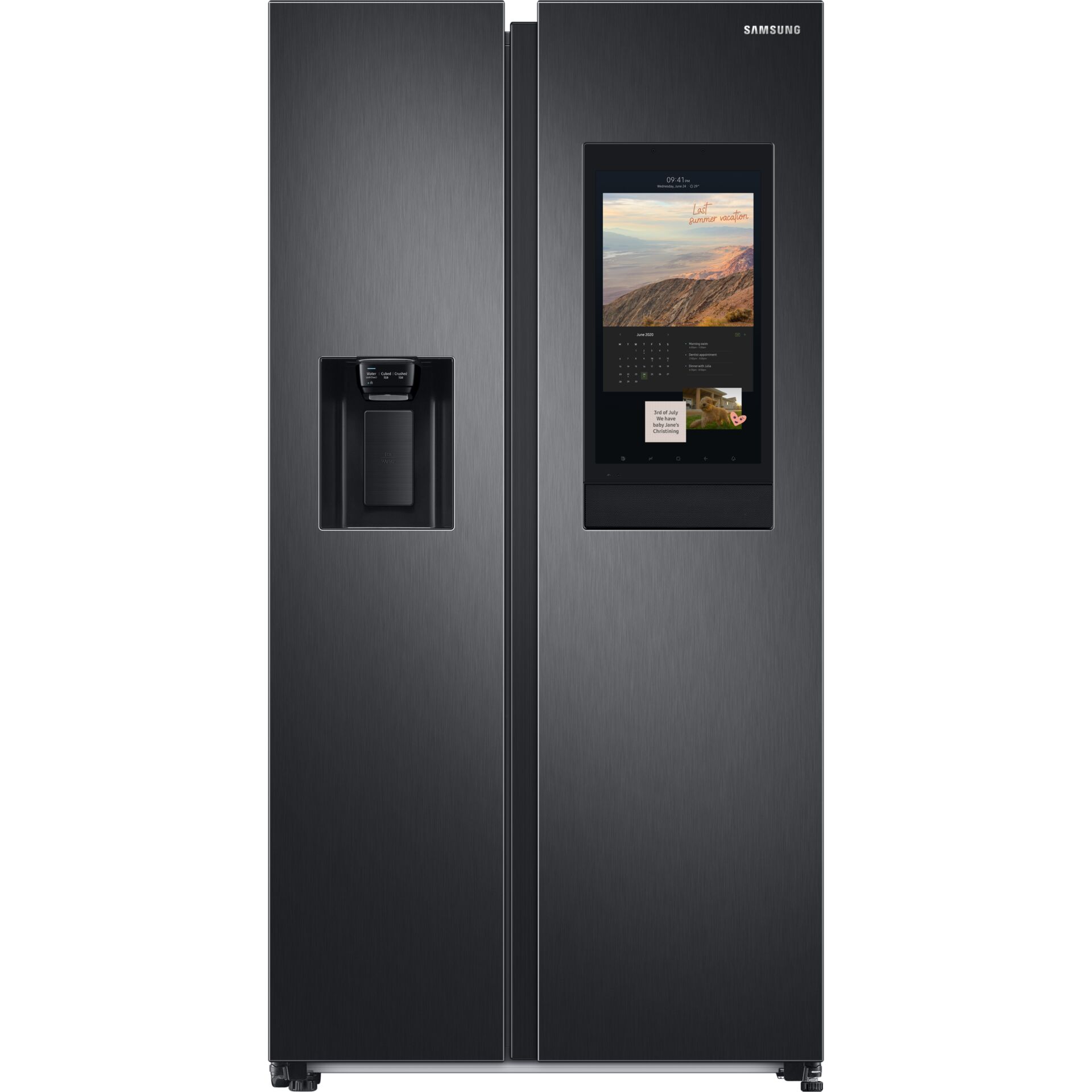 Samsung RS6HA8891B1/EG Side by Side premium black steel