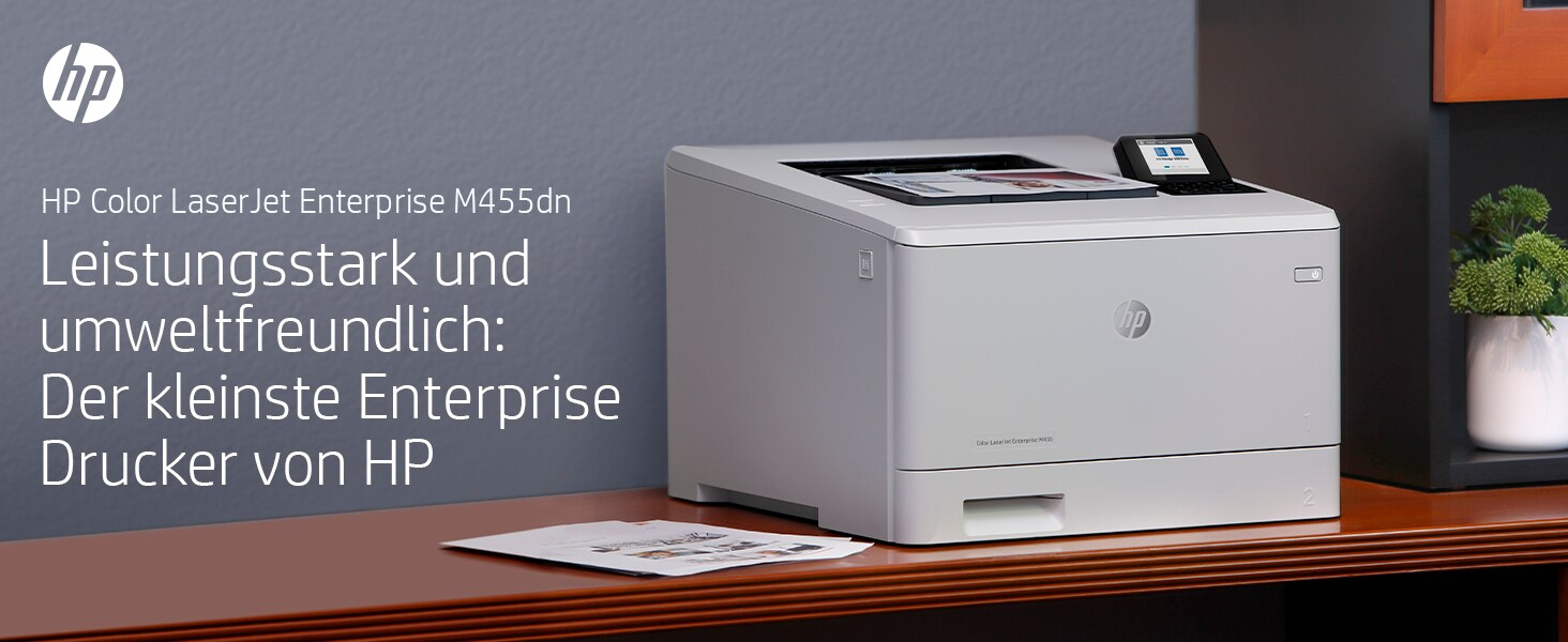 HP Color LaserJet Enterprise M455dn Farblaserdrucker 7820ef437a631613e6a82a6536a76d13